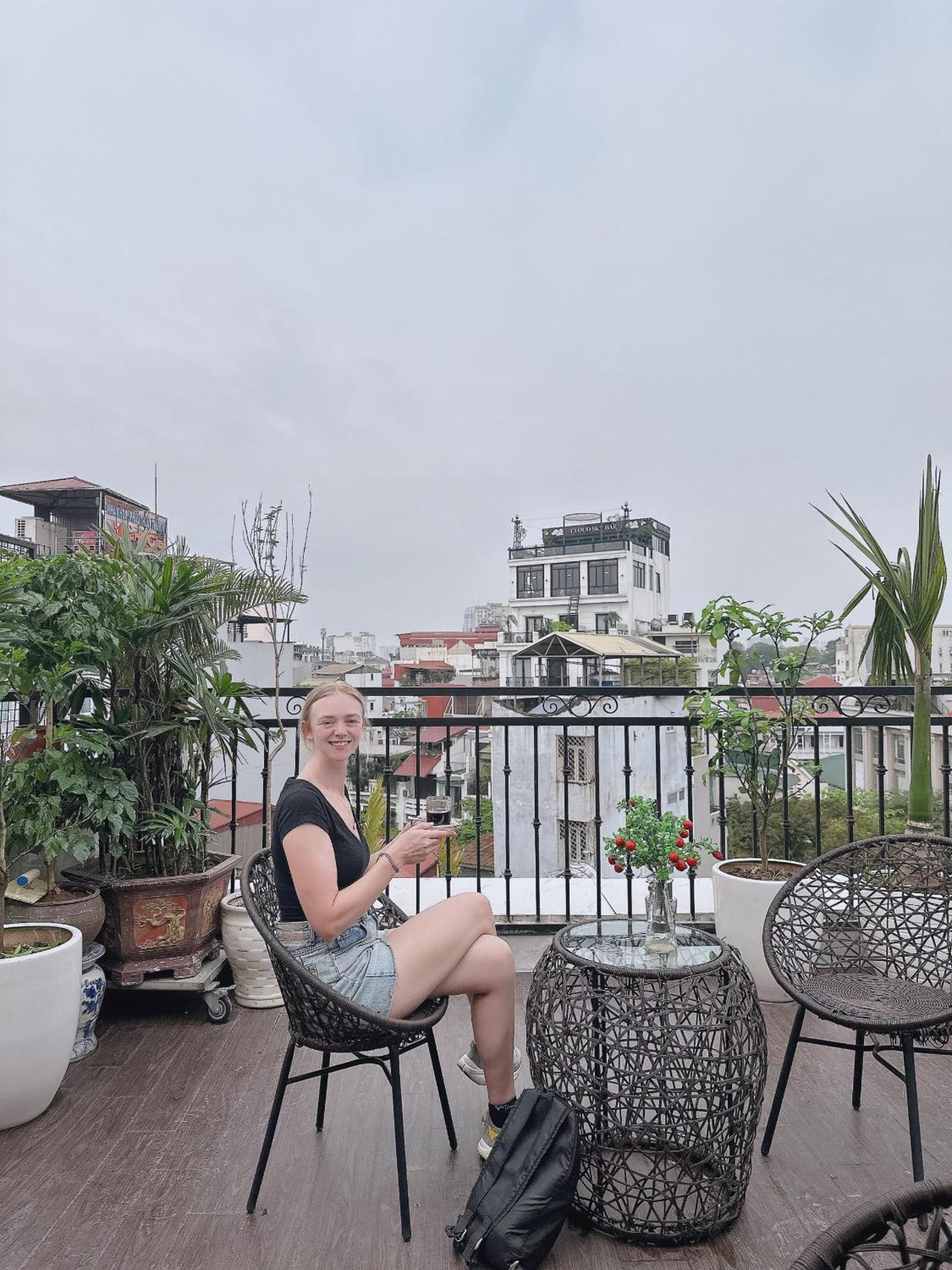 Golden Rose Premium Hotel 하노이 외부 사진