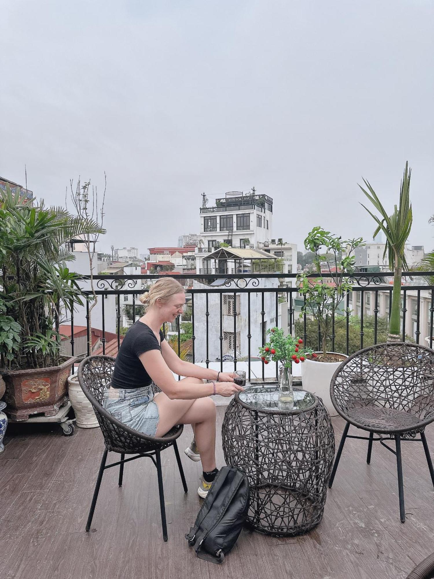 Golden Rose Premium Hotel 하노이 외부 사진
