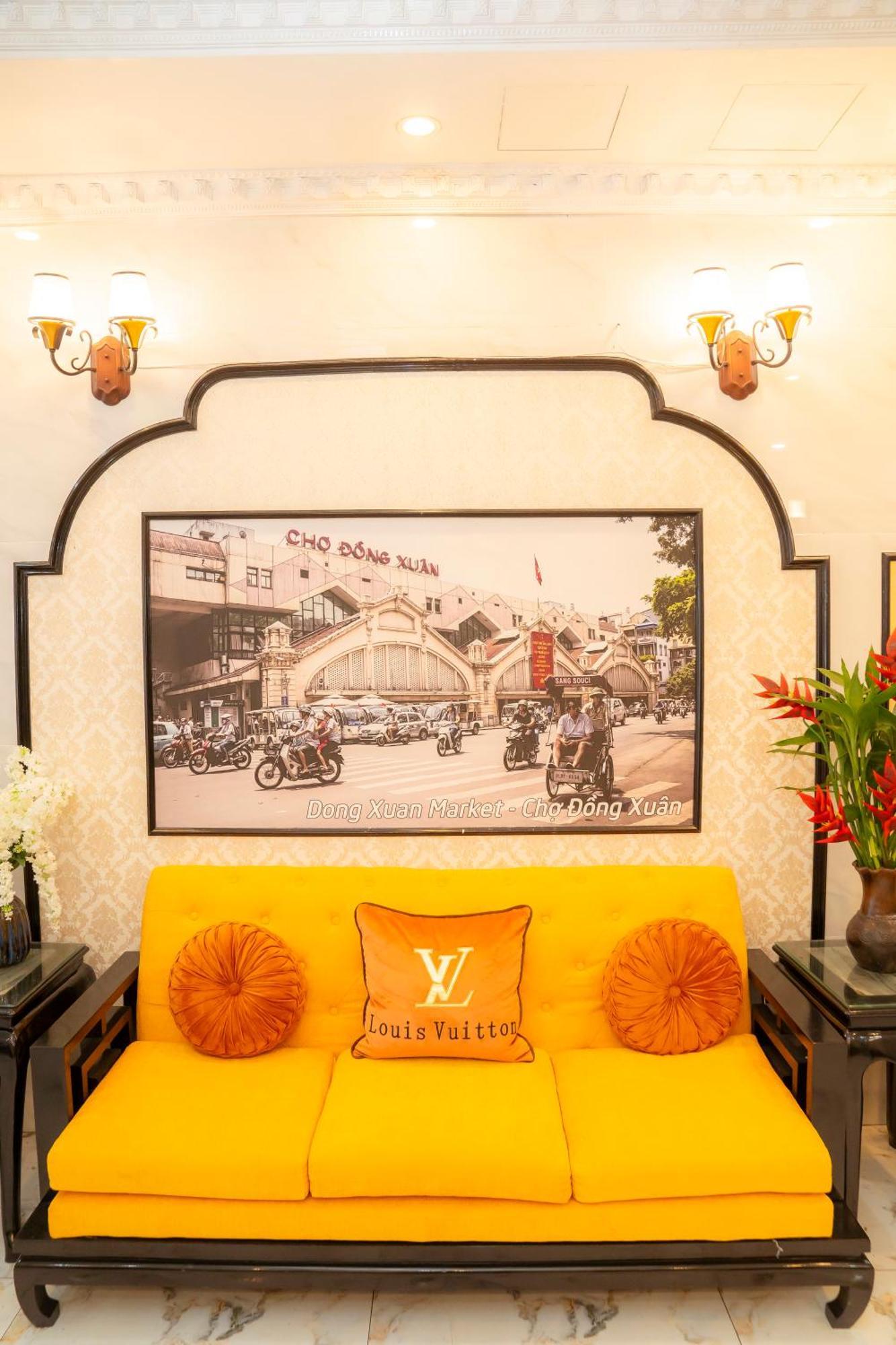 Golden Rose Premium Hotel 하노이 외부 사진