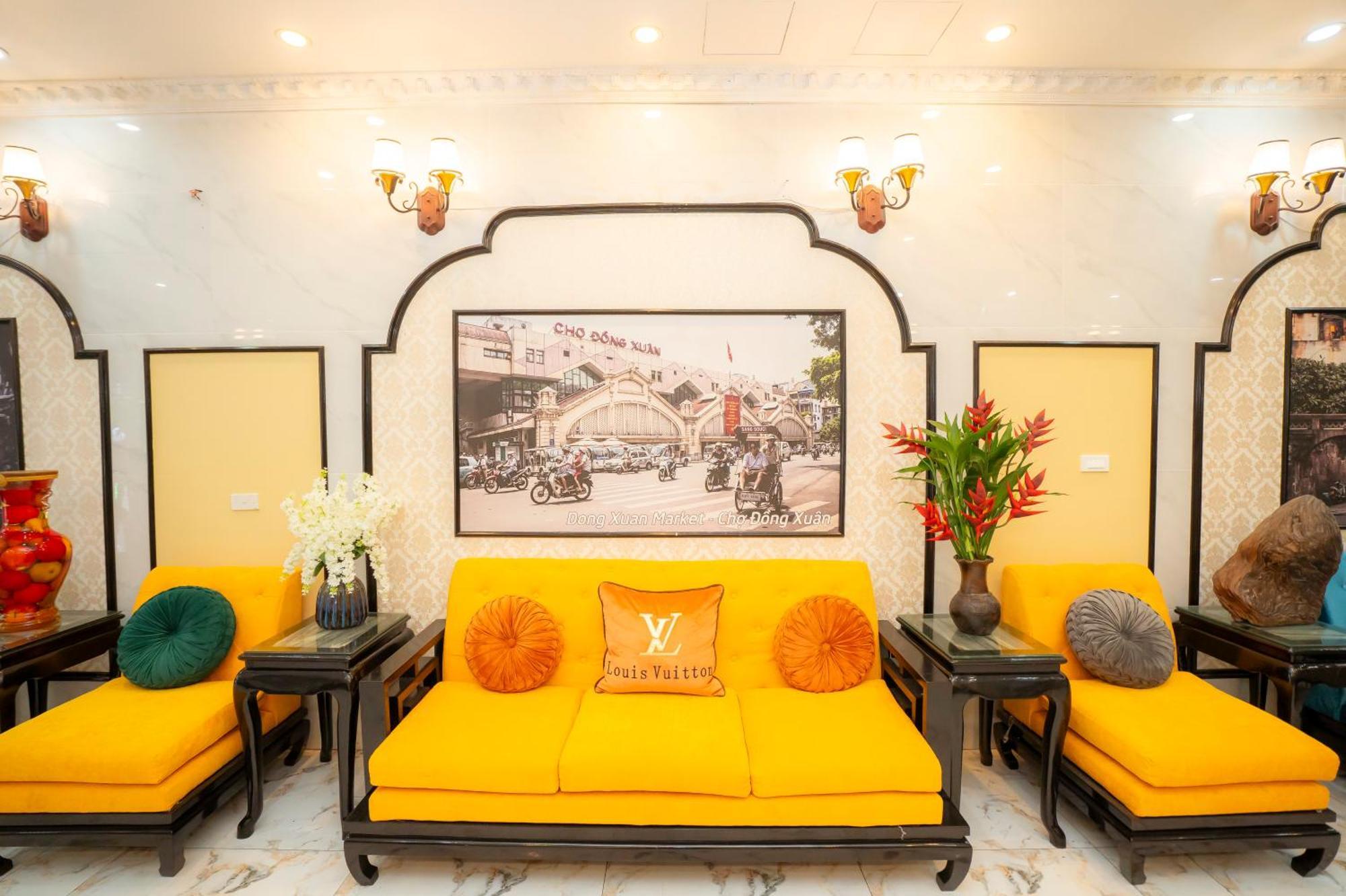 Golden Rose Premium Hotel 하노이 외부 사진