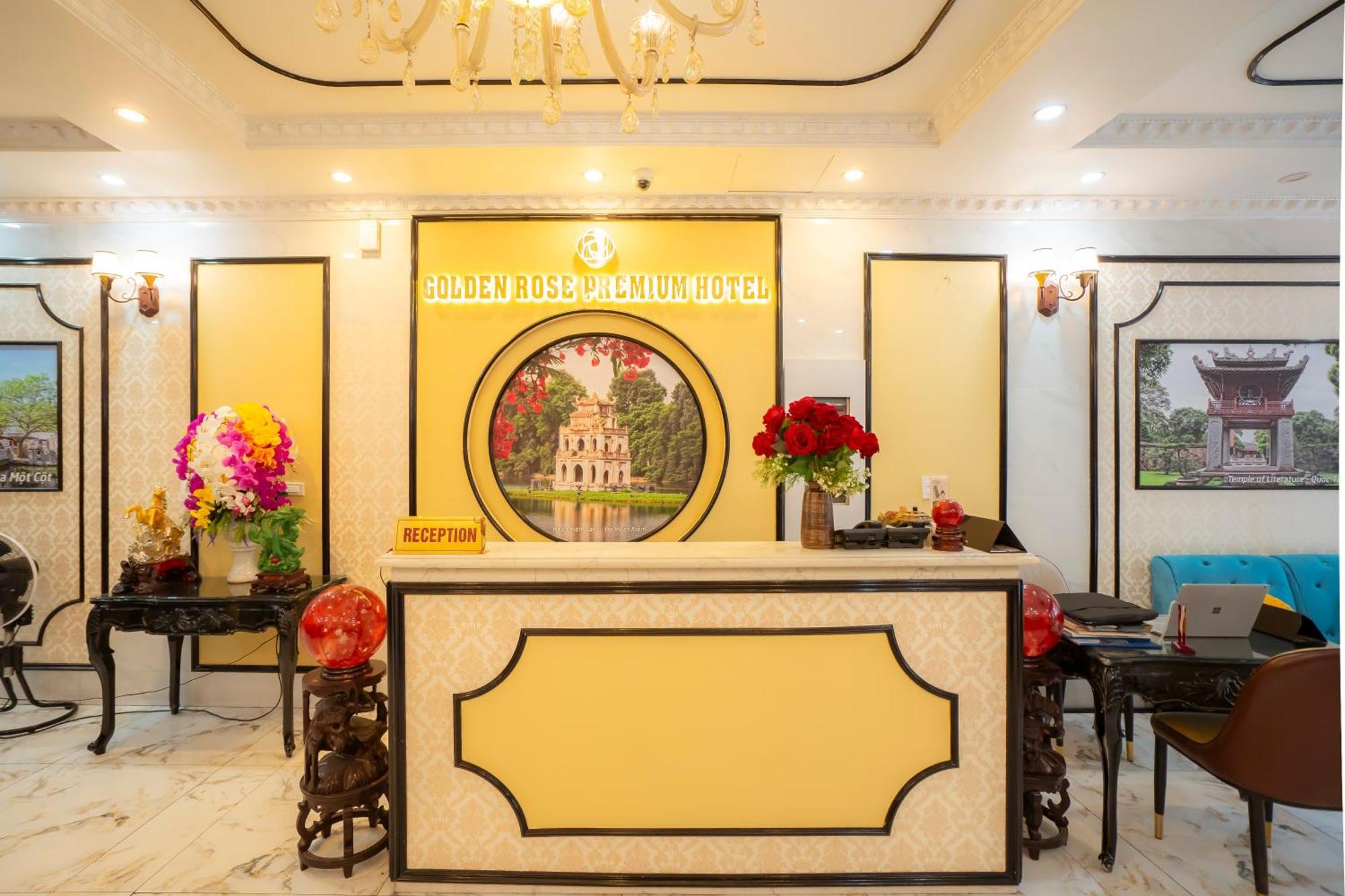 Golden Rose Premium Hotel 하노이 외부 사진