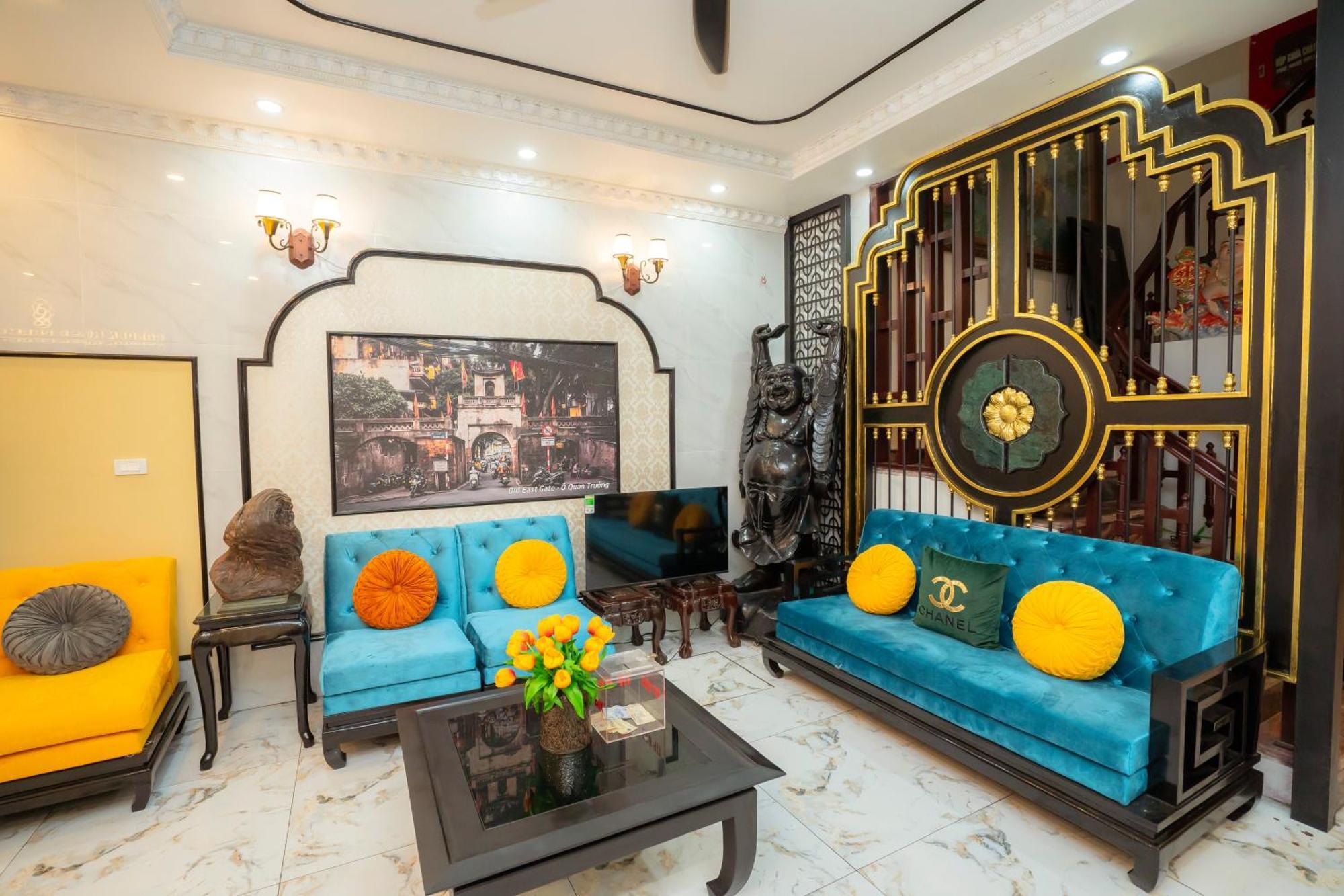 Golden Rose Premium Hotel 하노이 외부 사진