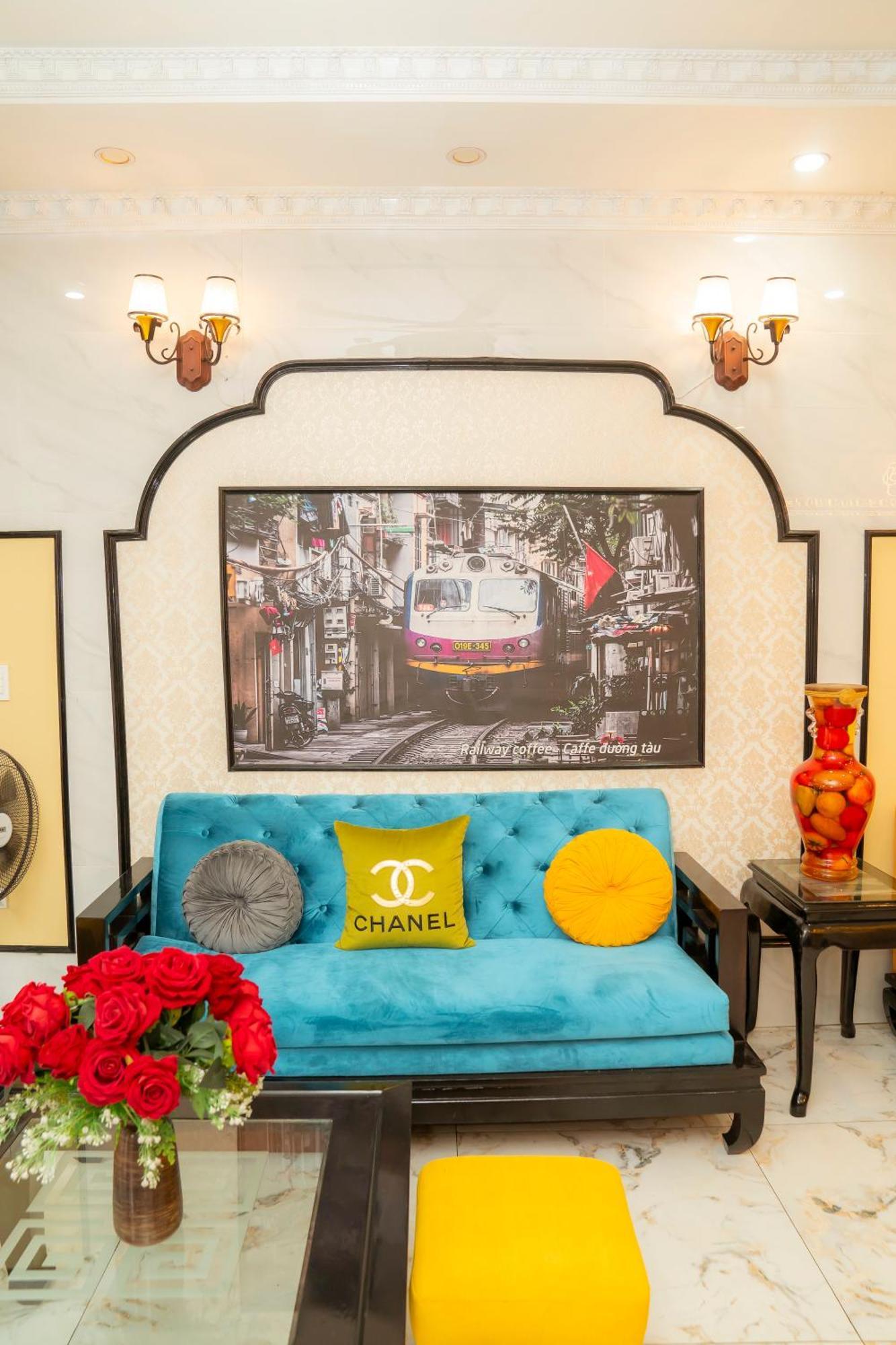 Golden Rose Premium Hotel 하노이 외부 사진
