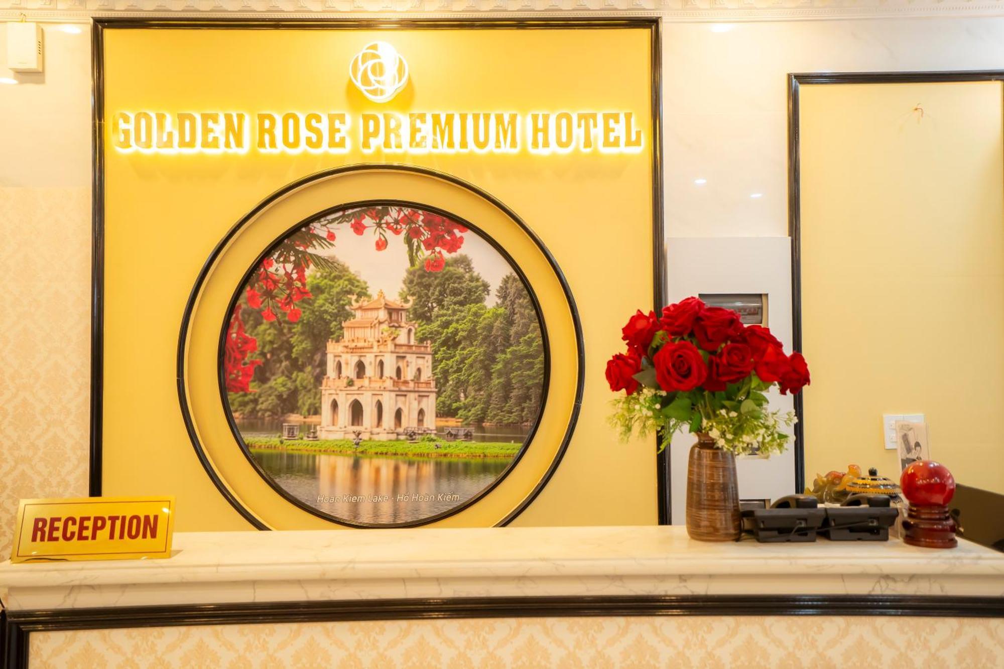 Golden Rose Premium Hotel 하노이 외부 사진