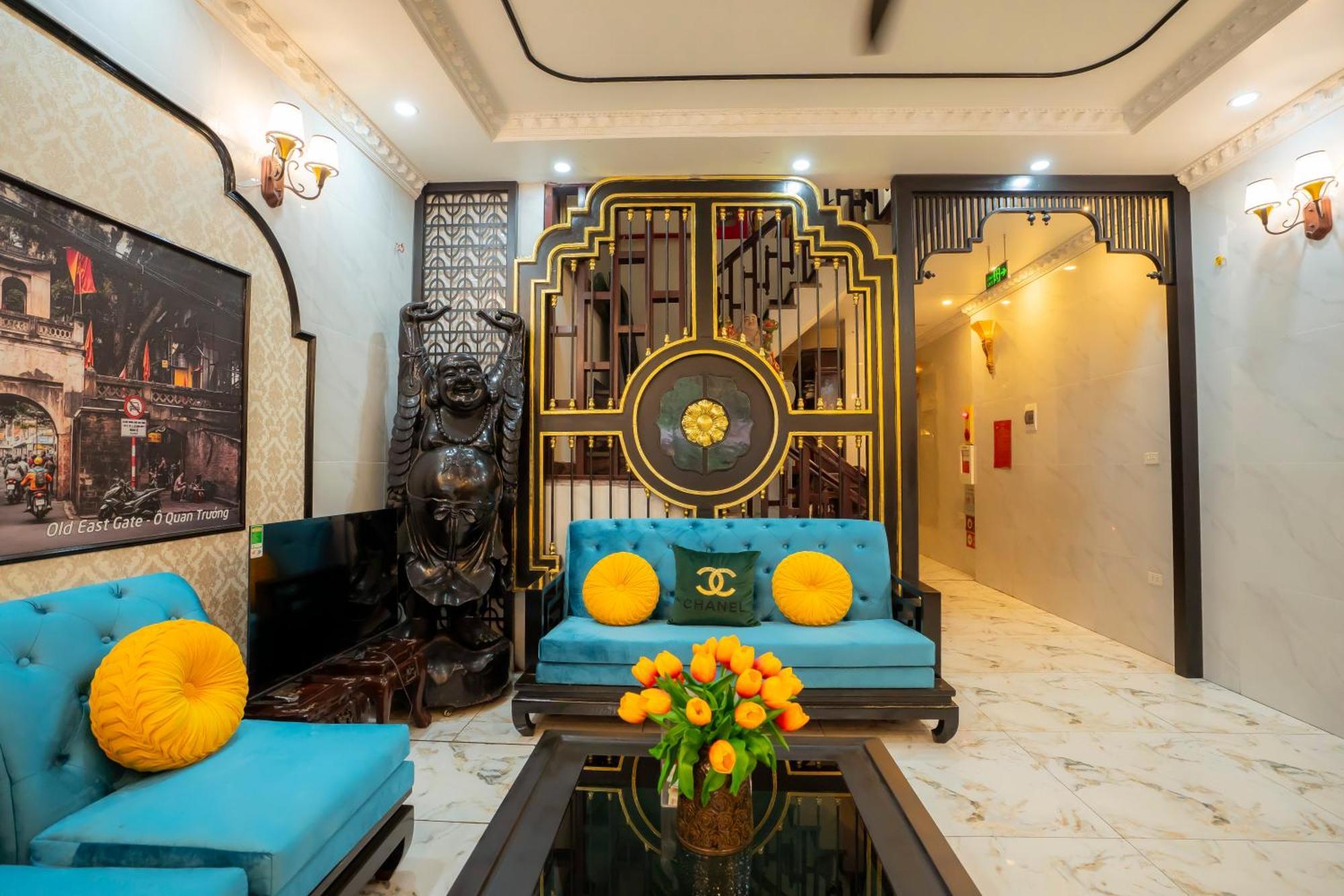 Golden Rose Premium Hotel 하노이 외부 사진