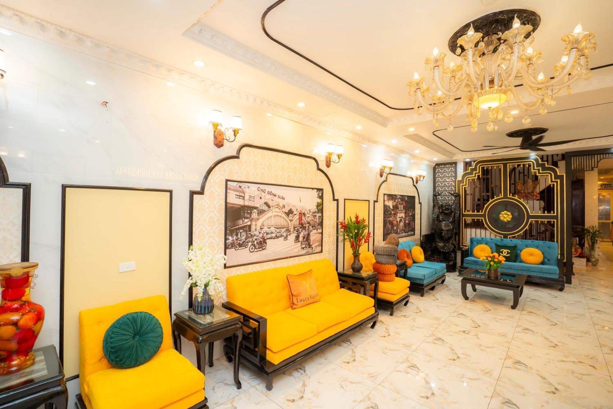 Golden Rose Premium Hotel 하노이 외부 사진
