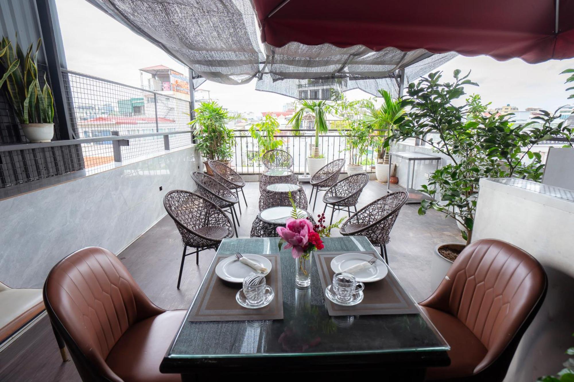 Golden Rose Premium Hotel 하노이 외부 사진