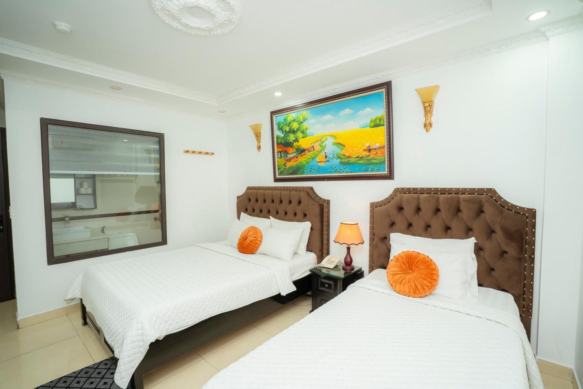 Golden Rose Premium Hotel 하노이 외부 사진