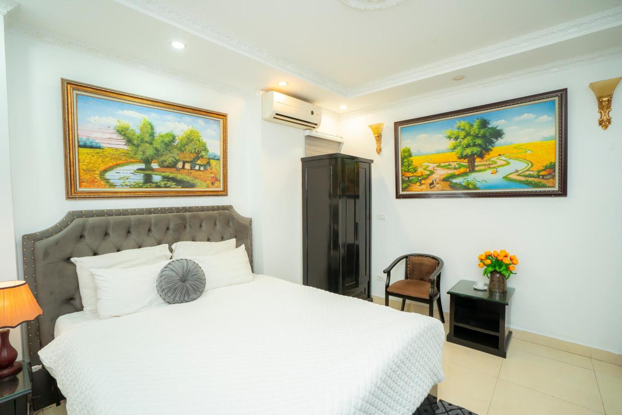 Golden Rose Premium Hotel 하노이 외부 사진