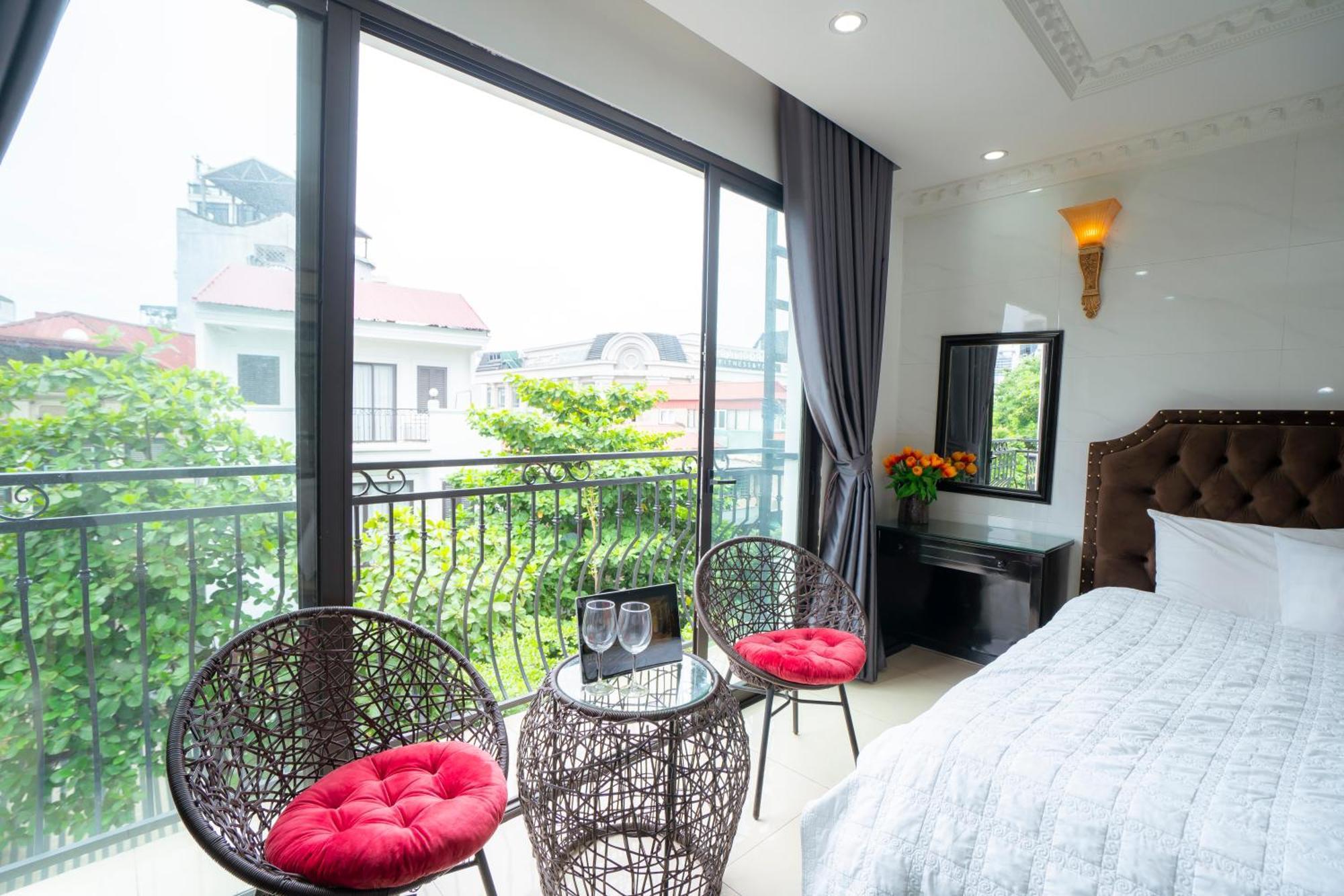 Golden Rose Premium Hotel 하노이 외부 사진
