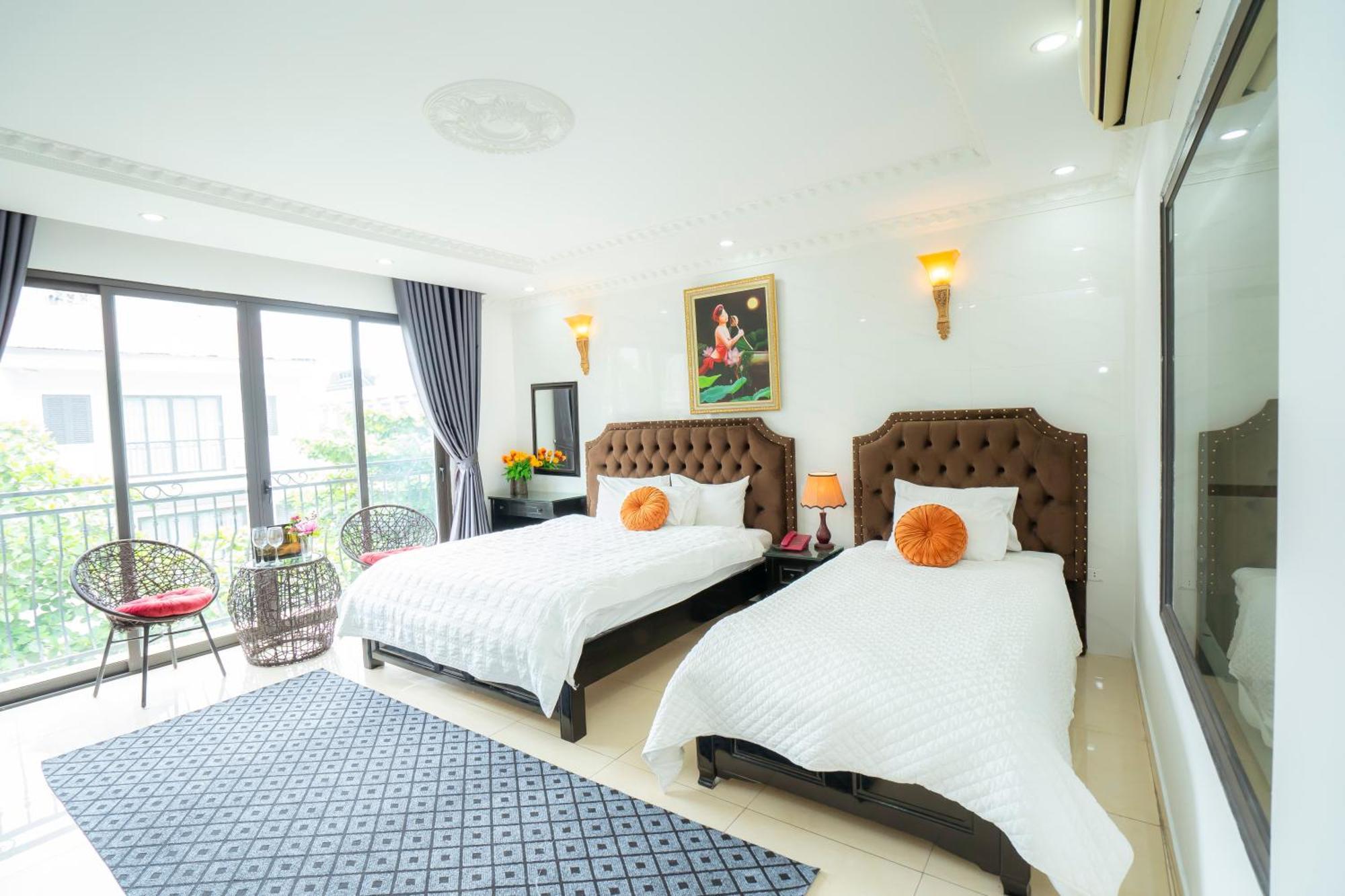 Golden Rose Premium Hotel 하노이 외부 사진