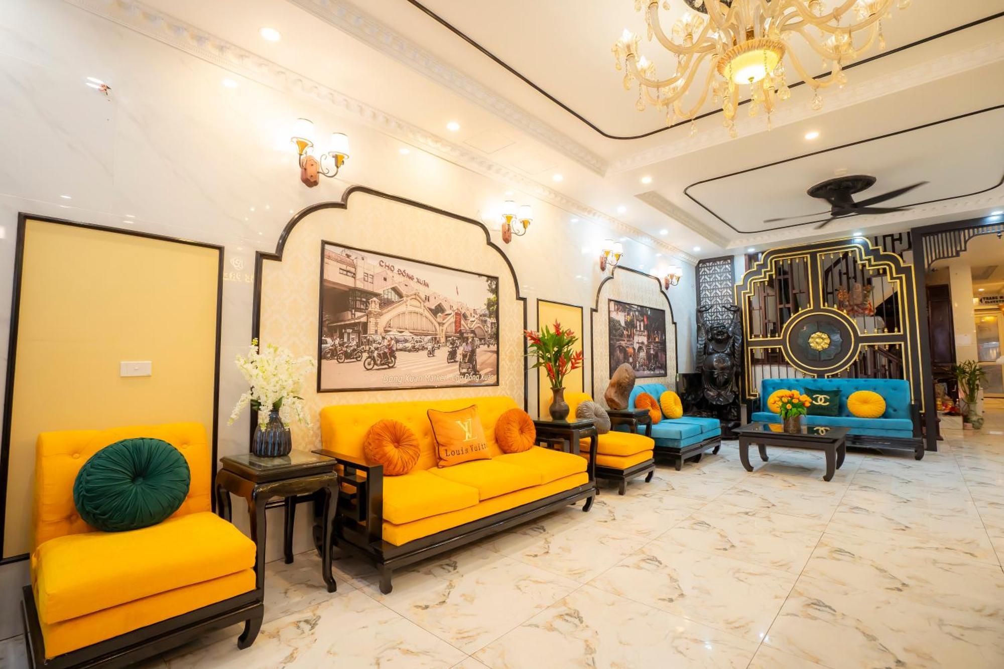 Golden Rose Premium Hotel 하노이 외부 사진