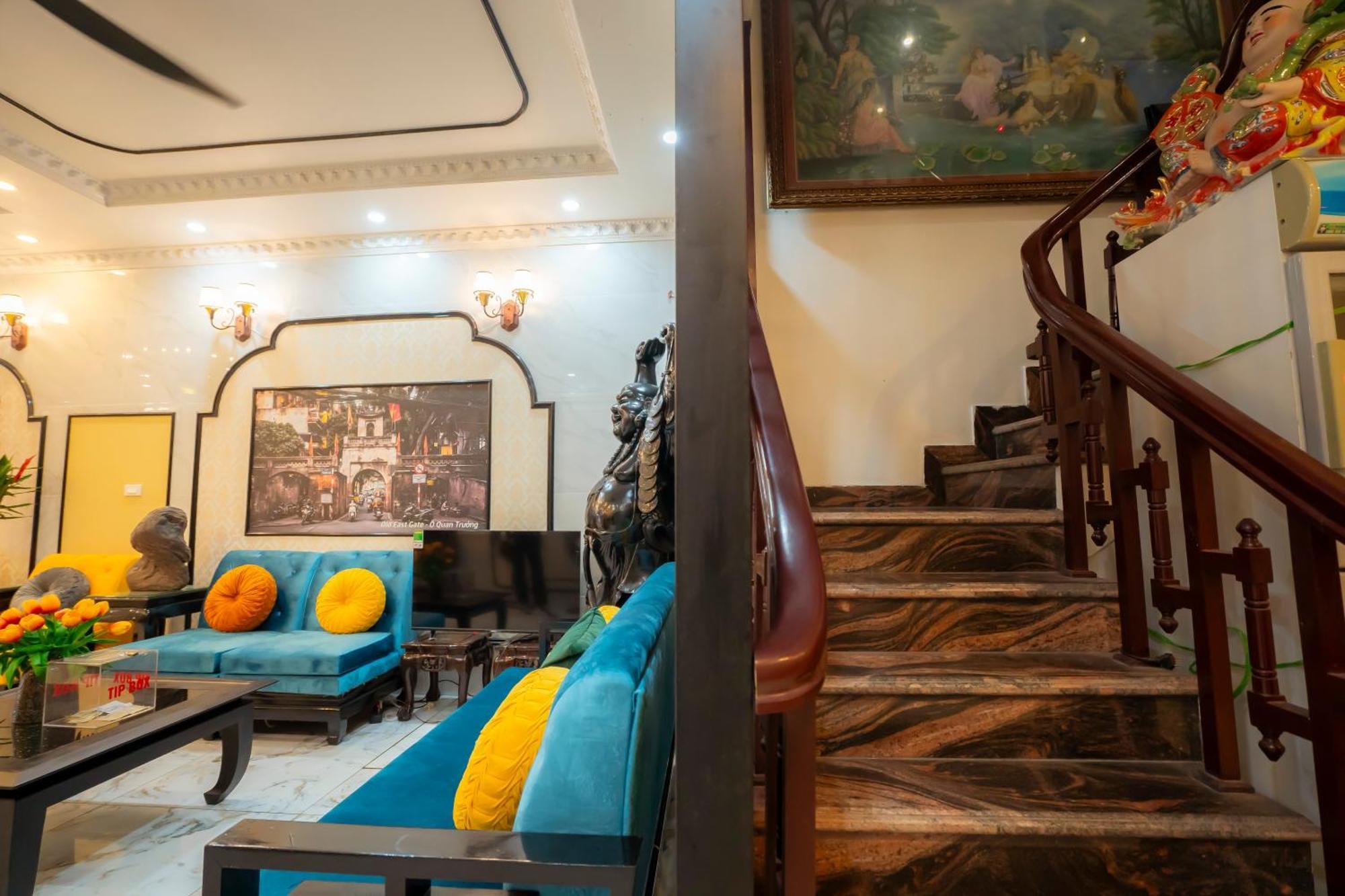 Golden Rose Premium Hotel 하노이 외부 사진