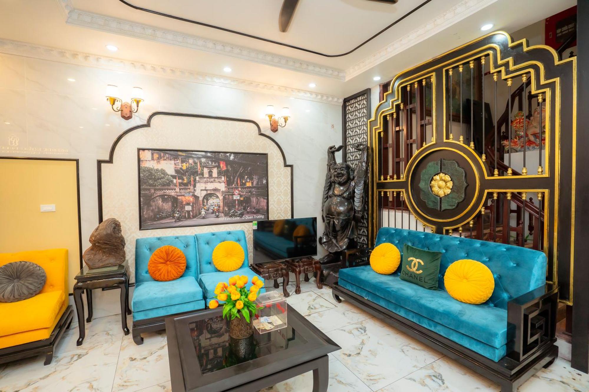 Golden Rose Premium Hotel 하노이 외부 사진