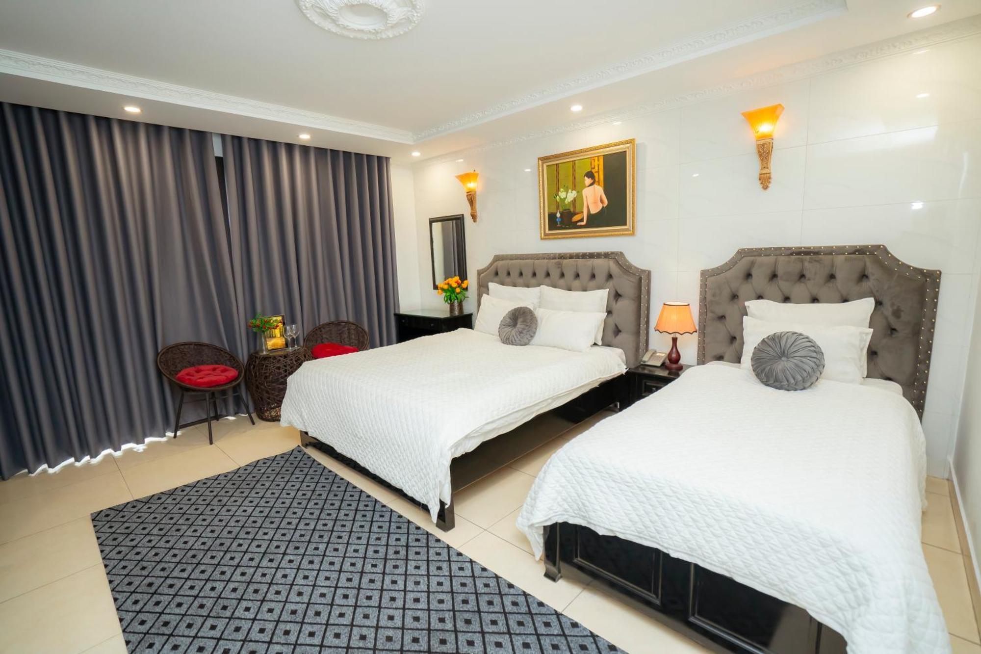 Golden Rose Premium Hotel 하노이 외부 사진