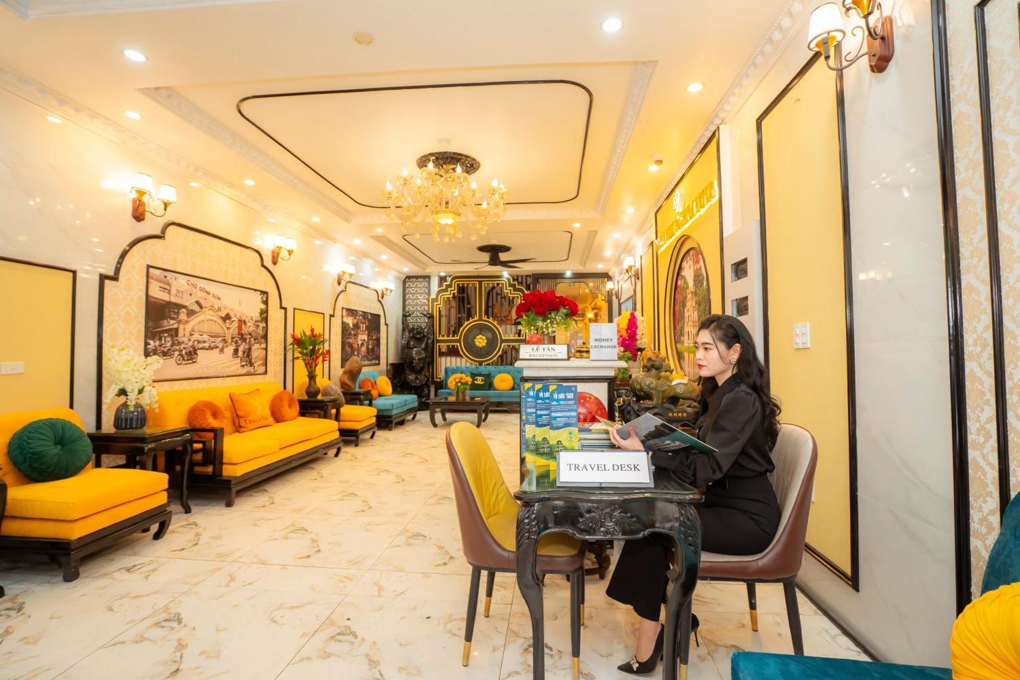 Golden Rose Premium Hotel 하노이 외부 사진