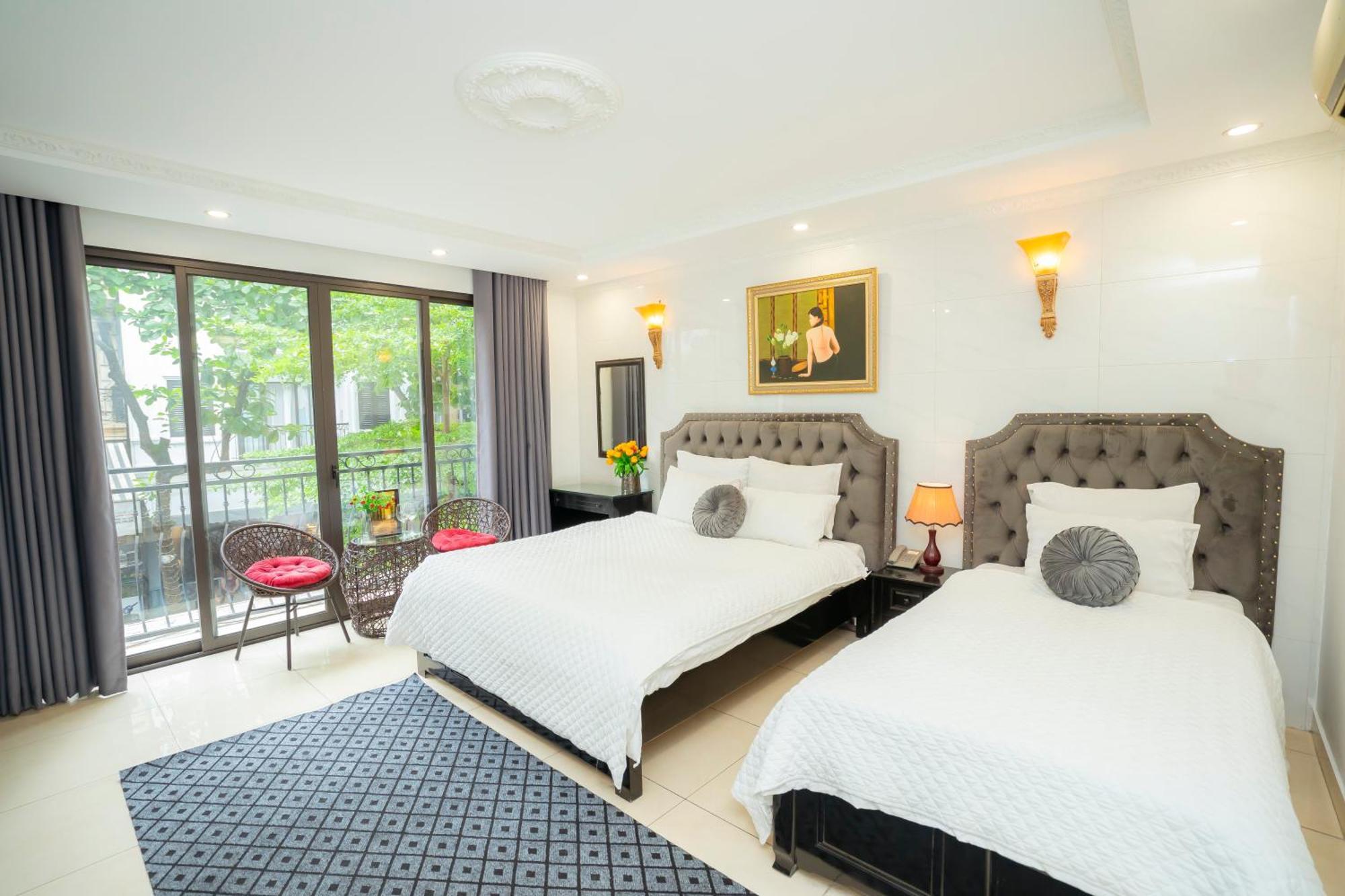 Golden Rose Premium Hotel 하노이 외부 사진