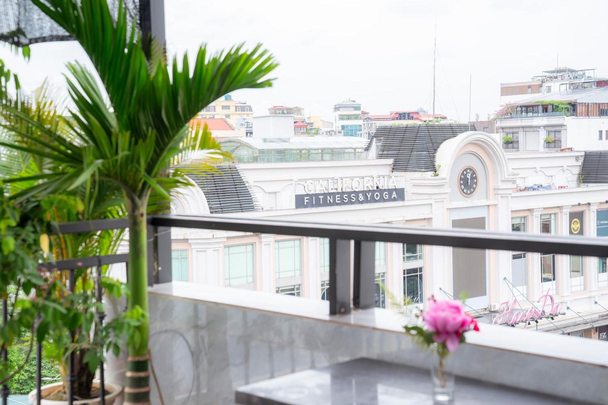 Golden Rose Premium Hotel 하노이 외부 사진