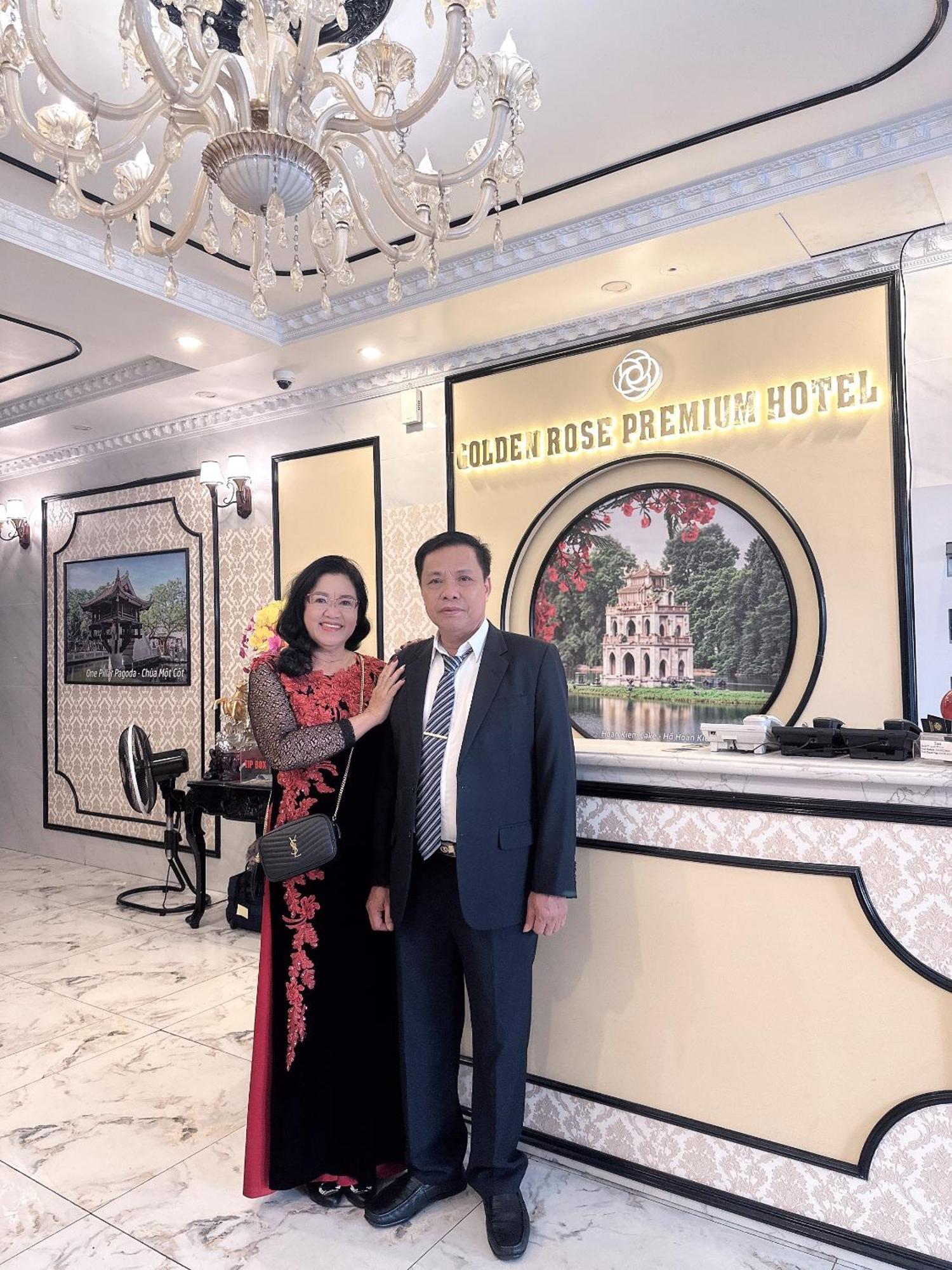 Golden Rose Premium Hotel 하노이 외부 사진