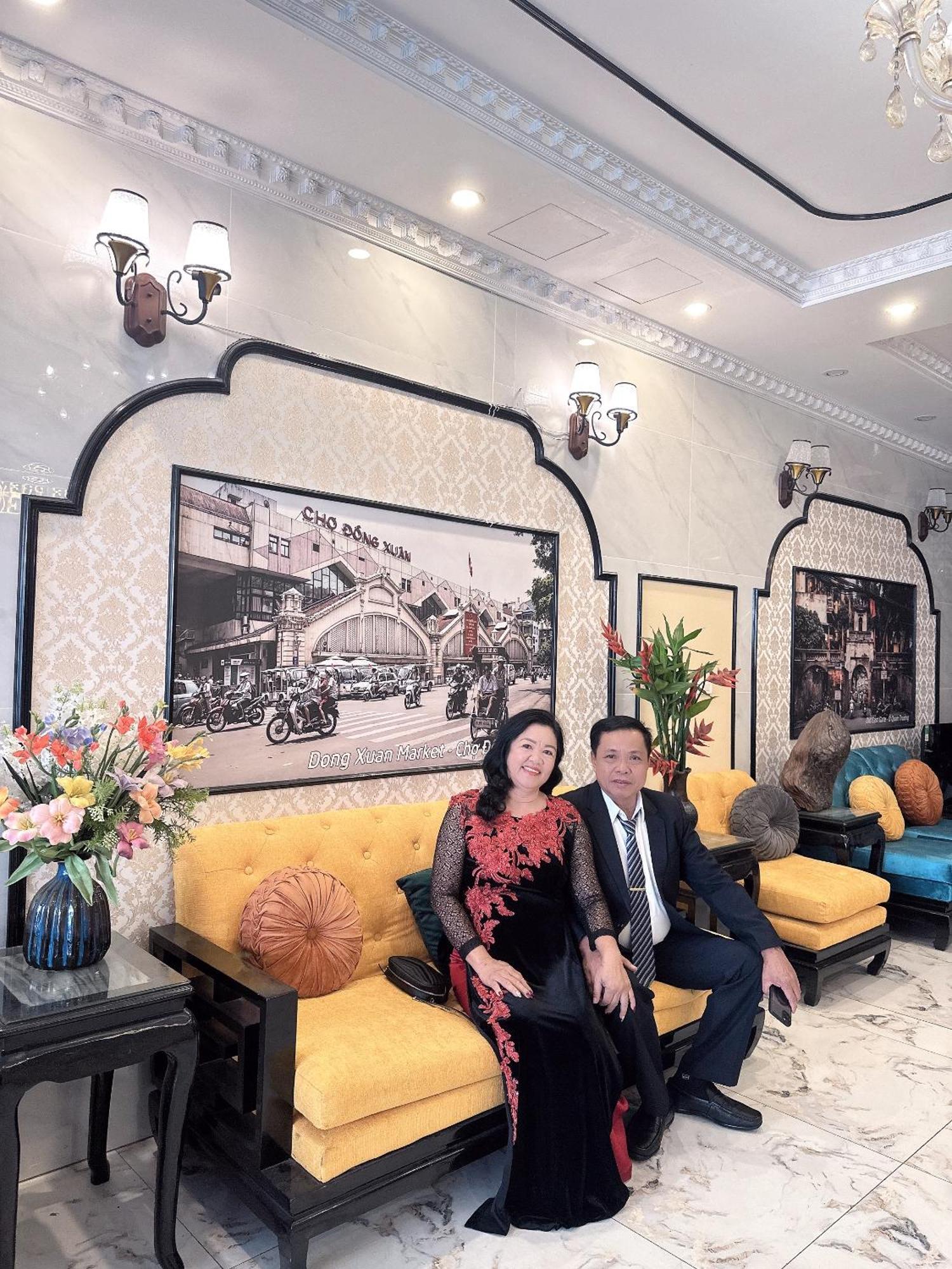Golden Rose Premium Hotel 하노이 외부 사진