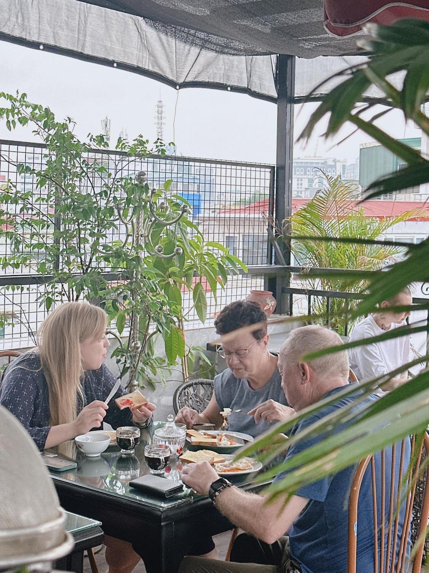 Golden Rose Premium Hotel 하노이 외부 사진